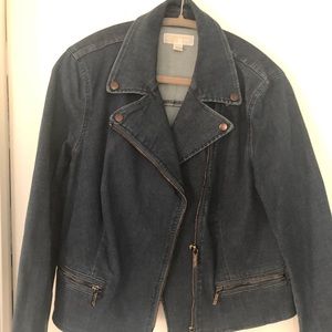 Michale kors Denim Jacket-XL